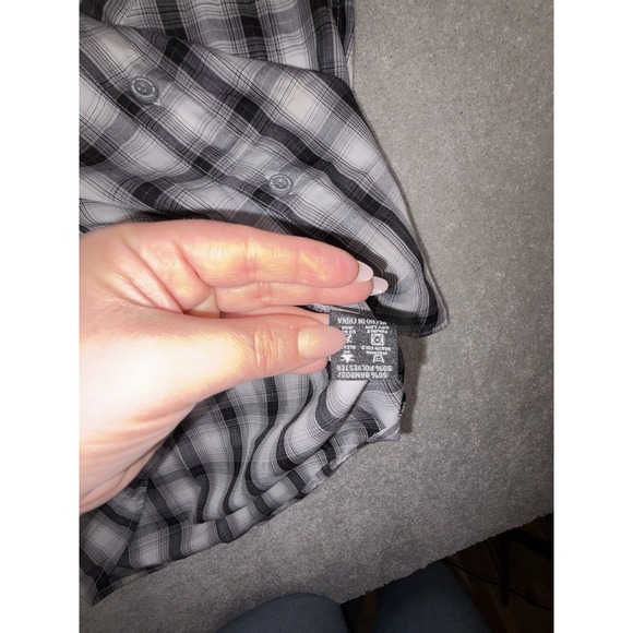 DIXXON FLANNEL BAMBOO SHORT SLEEVE THE HACIENDA SHIRT XL - Picture 6 of 8